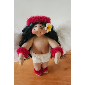 10" Art Doll Piliwi, the Guardian Angel 